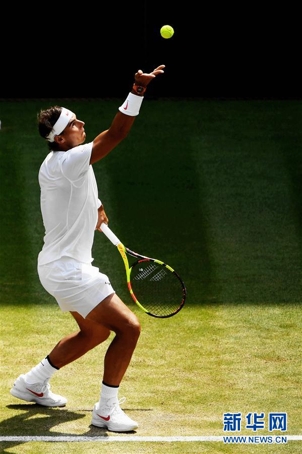 爱游戏在线-温网逆转拉沃尔杯，纳达尔高光表现