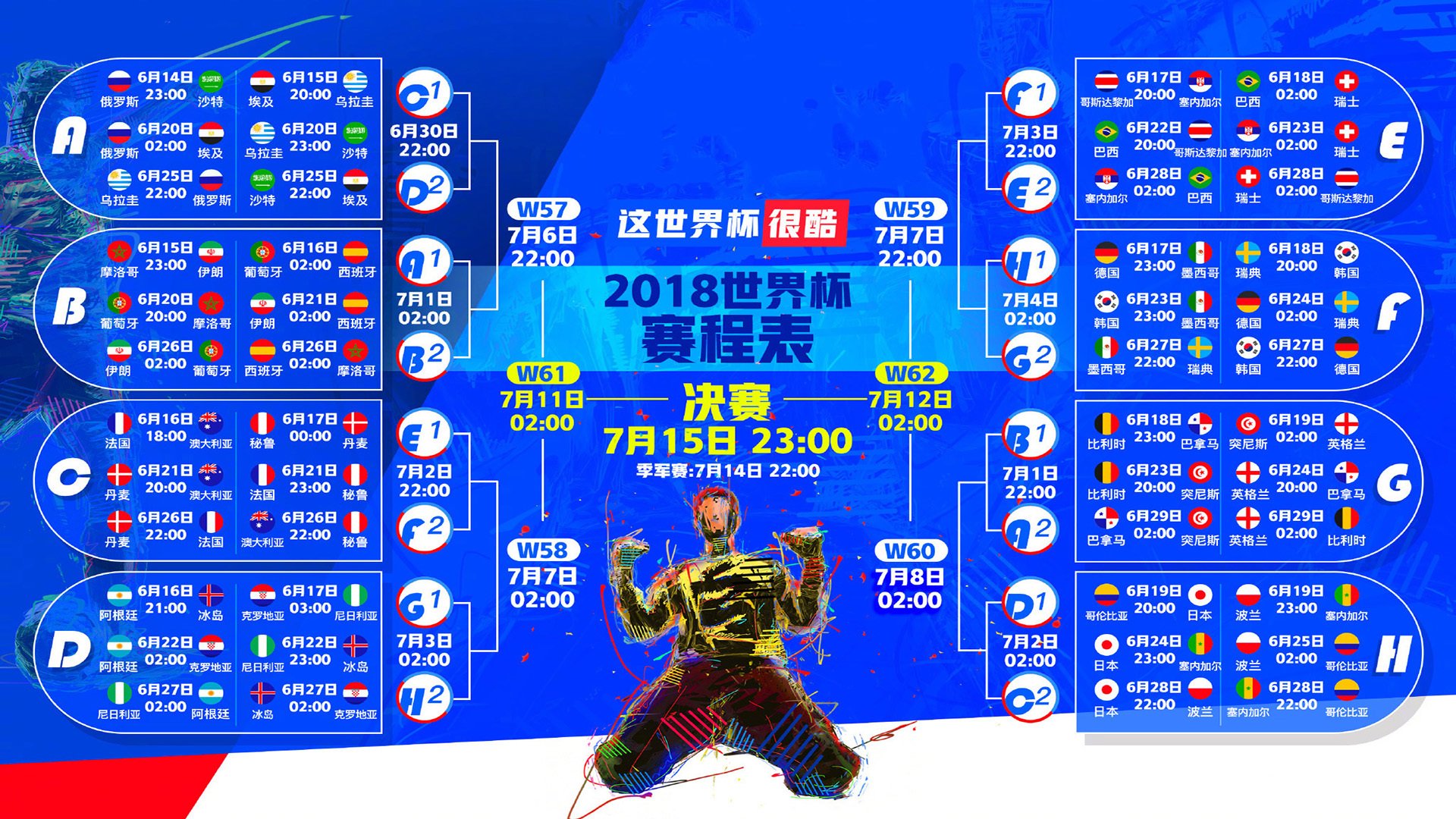 绝地反击，2026世界杯C组哥伦比亚逆转美国，莱万多夫斯基光芒四射